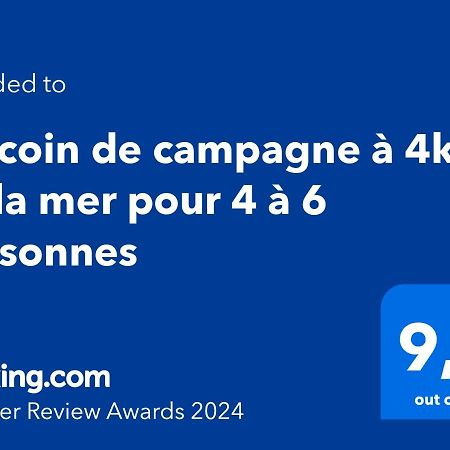 Un Coin De Campagne A 4Km De La Mer Pour 4 A 6 Personnes Portiragnes Bagian luar foto