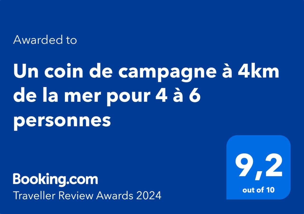 Un Coin De Campagne A 4Km De La Mer Pour 4 A 6 Personnes Portiragnes Bagian luar foto